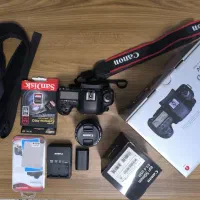 دوربین Canon mark4|دوربین عکاسی و فیلم‌برداری|تهران, وردآورد|دیوار