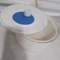 سطل سبزی خشک کن کاملا سالم