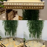 سینی مستطیل مهره دار دسته فلزی