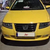 تاکسی  سمند سورن