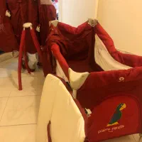 تخت پارک (کنار مادر )برند پیر گاردین|تخت و صندلی بچه|تهران, مجیدیه|دیوار