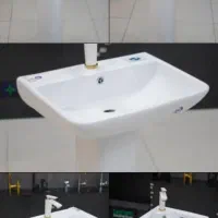 توالت فرنگی و سنگ روشویی به قیمت عمده|مصالح و تجهیزات ساختمان|بندرعباس, |دیوار