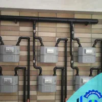 لوله کشی گاز با ۳۰ سال سابقه کار