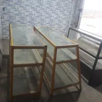 ۲ عدد ویترین فروشی|بوفه، ویترین، کنسول|سیمین شهر, |دیوار