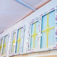 پنجره upvc یک سوم قیمت