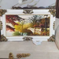 تابلو فرش ( دو عدد )|تابلو فرش|رباط‌کریم, مسکن مهر آبشناسان|دیوار