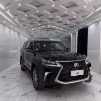 لکسوس lx 570 مدل 2017 گذرموقت