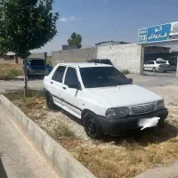 پراید مدل ۹۵ دوگانه فابریک فروش فوری