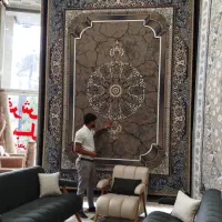 فرش 700شانه 2550تراکم طرح سنگی