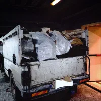 نیسان کمپرسی حمل نخاله وبار