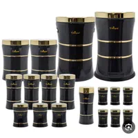 سرویس اورانوس جا حبوباتی جنس اصلی خارجی درب طلا|ظروف نگهدارنده، پلاستیکی، یک‌بارمصرف|یزد, |دیوار