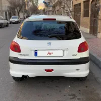 پژو206 تیپ5|خودرو سواری و وانت|تهران, صد دستگاه|دیوار