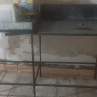 یخچال ویترینی چهار درب دوطرف نما و کلی وسیله|فروشگاه و مغازه|دورود, |دیوار