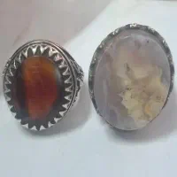 انگشتر شجروعقیق قدیمی