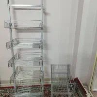 قفسه کابینت.. سوپر مارکت وسبد سیب زمینی پیاز|مصالح و تجهیزات ساختمان|کرج, کوی امامیه|دیوار