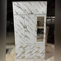 کمد سه درب (سه تیکه)وکیوم|جاکفشی، کمد، دراور|تهران, شهرک ابوذر|دیوار