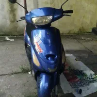 اسکوتر پاکشتی پرواز ۱۰۰ سیسی روشن آماده