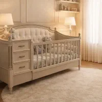 حراج تخت کودک و نوزاد مشابه بالسا
