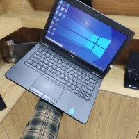 لپتاپDell e5250 i5نسل۵ رم۸/هارد128ssd/سبک وزن