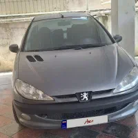 پژو ۲۰۶ مدل ۸۵