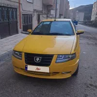 سمند سورن تاکسی گردشی دوگانه سوز مخزن بزرگ سیمی