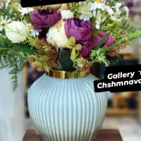 انواع گل وگلدان ودکوری