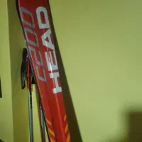 ست کامل اسکی آلپاین Head اصل مدل c200 سالم