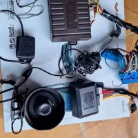 دزدگیر تصویری.پمپ بنزین پراید.چراغ جلو۱۳۲