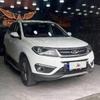 Tiggo 5 fl مدل 98/6/30 مونیتور تسلایی بزرگ