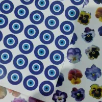 رزین ترانسفر وفریم برنجی