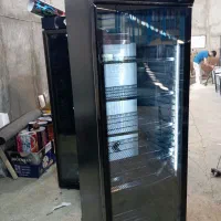 یخچال.فریزر.تک درب ایستاده نوشابه ویترین کافه هایپ