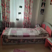 سرویس کامل خواب دخترانه آپادانا|تخت و سرویس خواب|محمدیه-قزوین, |دیوار