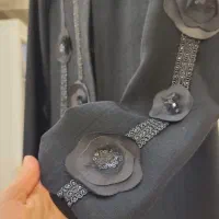 مانتو مجلسی مشکی|لباس|خوی, |دیوار