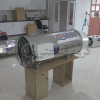 جت هیتر مرغداری موشکی/بخاری گلخانه/گازی برقی/خانگی