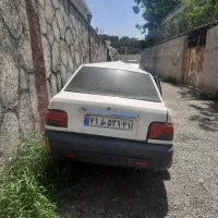 تصادفی پراید ۸۹
