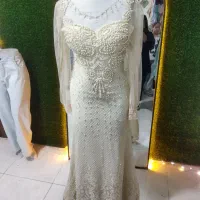 لباس مجلسی مرواریدی|لباس|محمدشهر, محمدشهر|دیوار