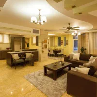 همکف شیک سه خوابه /راه مجزا /مهراوران/پارکینگ دار