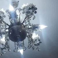 یک جفت لوستر چینی سرامیکی زیبا