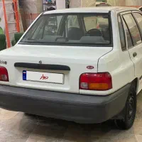 پراید مدل ۸۲ بدون رنگ عتیقه صفر کیلومتر