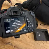 دوربین canon 700D با لنز 18/135|دوربین عکاسی و فیلمبرداری|شیراز, شهرک بهشتی|دیوار