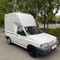 پراید وانت ۱۵۱ اتاق بلند در حد