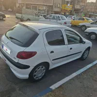 پژو 206تیپ پنج مدل 1395|خودرو سواری و وانت|تبریز, |دیوار