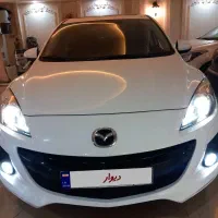 مزدا نیو 3 تیپ 4 مدل 98 بی نقطه بدون توضیح