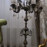 چلچراغ ۱۱ شاخه|لوستر و چراغ آویز|مشهد, حجت|دیوار