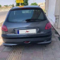 پژو۲۰۶مدل۸۴|خودرو سواری و وانت|ساوه, |دیوار