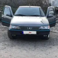 پژو ۴۰۵ مدل ۸۹ دوگانه کارخانه