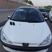 پژو 206  تیپ 3 مدل 1402 خشک