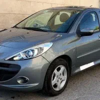 207  دنده ای، پاناروما (سقف شیشه ای)، tu5|خودرو سواری و وانت|خمین, |دیوار