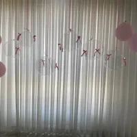بادکنک شفاف مخصوص تولد