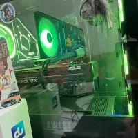 کیس گیمینگ pc gameing|رایانه رومیزی|اصفهان, مصلی|دیوار